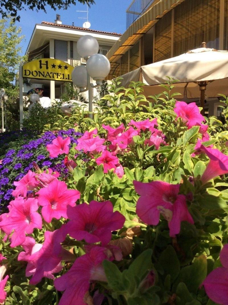 Hotel Donatello Cesenatico Buitenkant foto